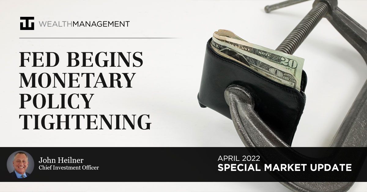 WT Wealth Management - Special Market Update: Fed Begins Monetary Policy Tightening