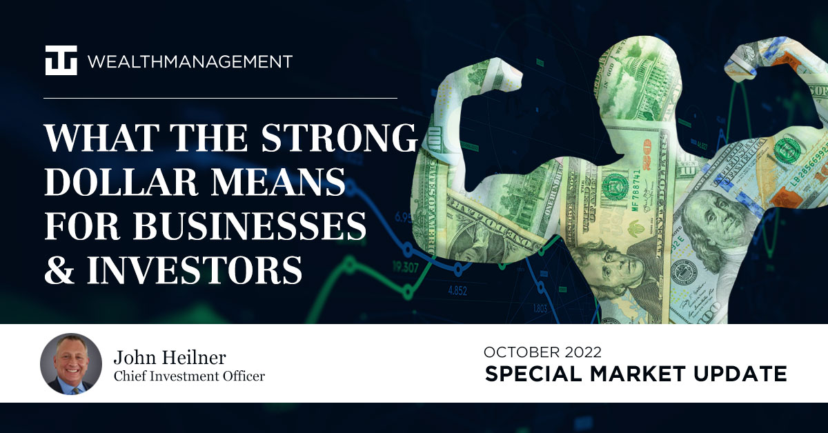 WT Wealth Management - What the Strong Dollar Means for Businesses & Investors