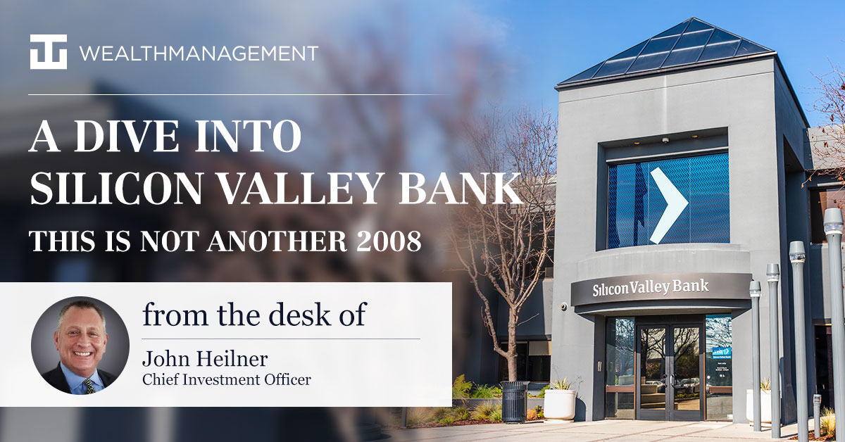 A Dive into Silicon Valley Bank - This is Not Another 2008 | From the Desk of John Heilner