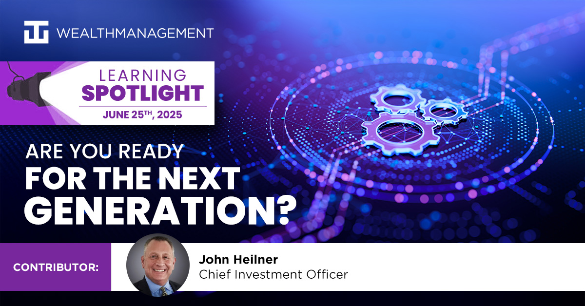 Are You Ready for the Next Generation? - Learning Spotlight 