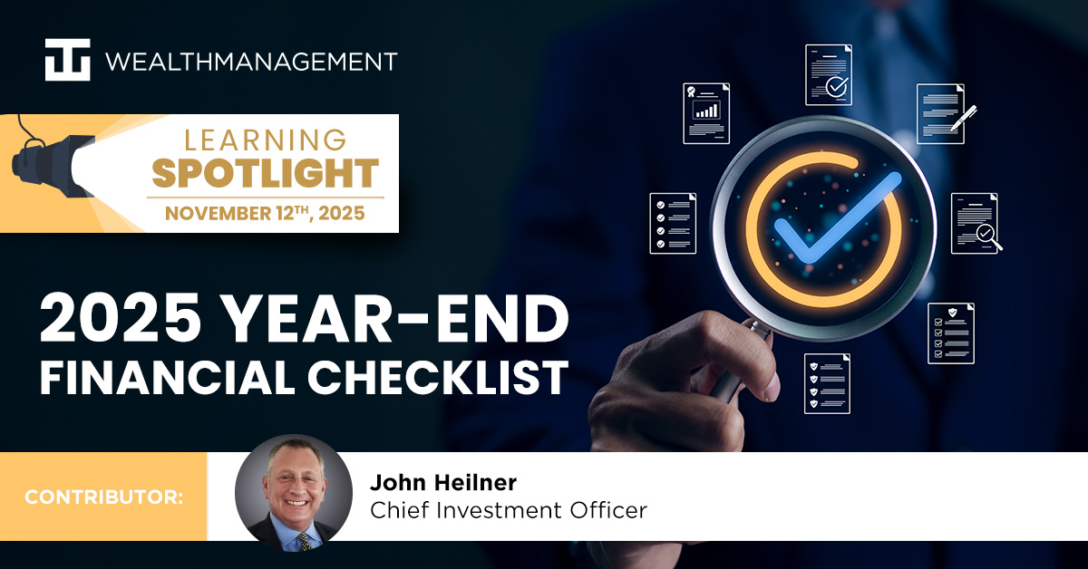 2025 Year-End Financial Checklist - Learning Spotlight | WT Wealth Management