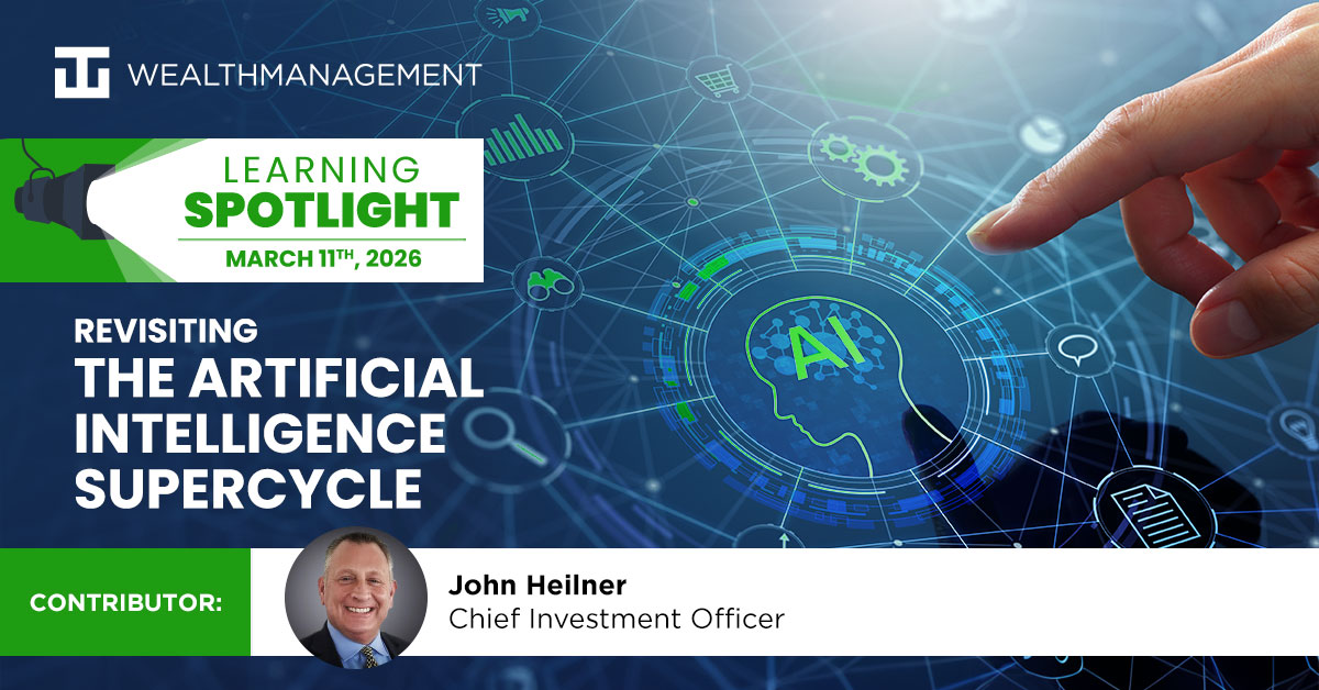 Revisiting the Artificial Intelligence Supercycle - March 11th 2026 Learning Spotlight | WT Wealth Management