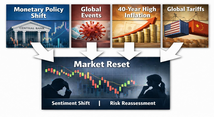 Markets Periodically Reset