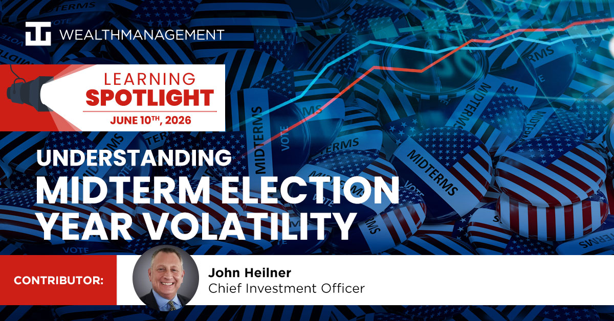 Understanding Midterm Election Year Volatility - June 10th 2026 Learning Spotlight | WT Wealth Management