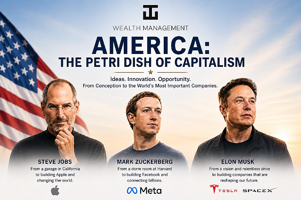 American entrepreneurship and innovation