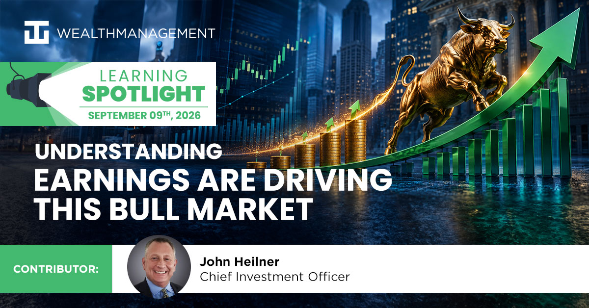 Understanding Earnings are Driving This Bull Market - September 09th 2026 Learning Spotlight | WT Wealth Management