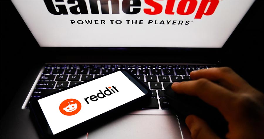 GameStop, AMC and Reddit