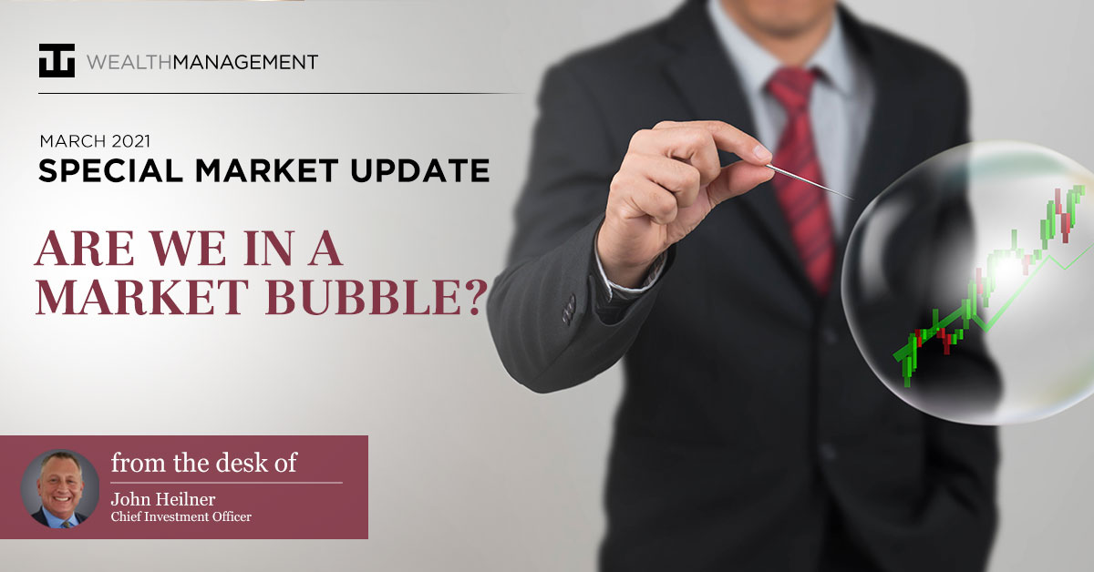 Special Market Update - Are We In a Market Bubble?