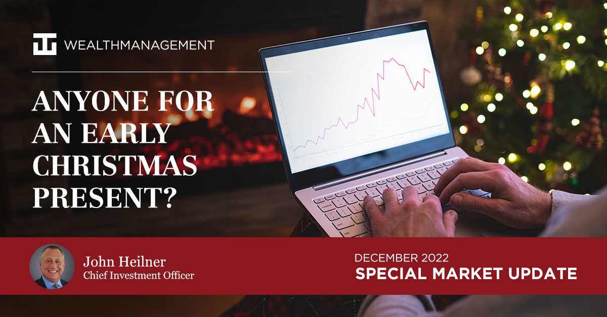 WT Wealth Management - Anyone For An Early Christmas Present?