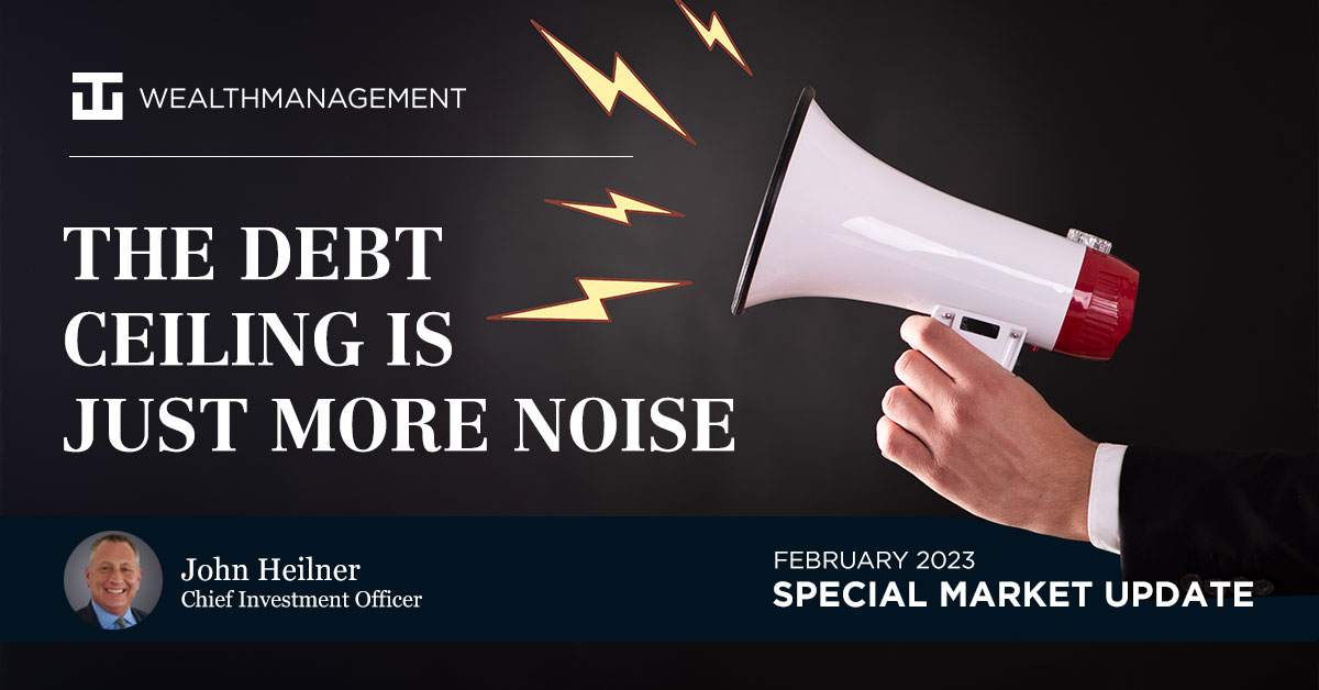 WT Wealth Management - The Debt Ceiling is Just More Noise