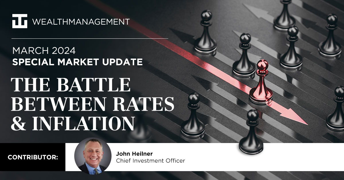 The Battle Between Rates and Inflation | March 2024 Special Market Update - WT Wealth Managament