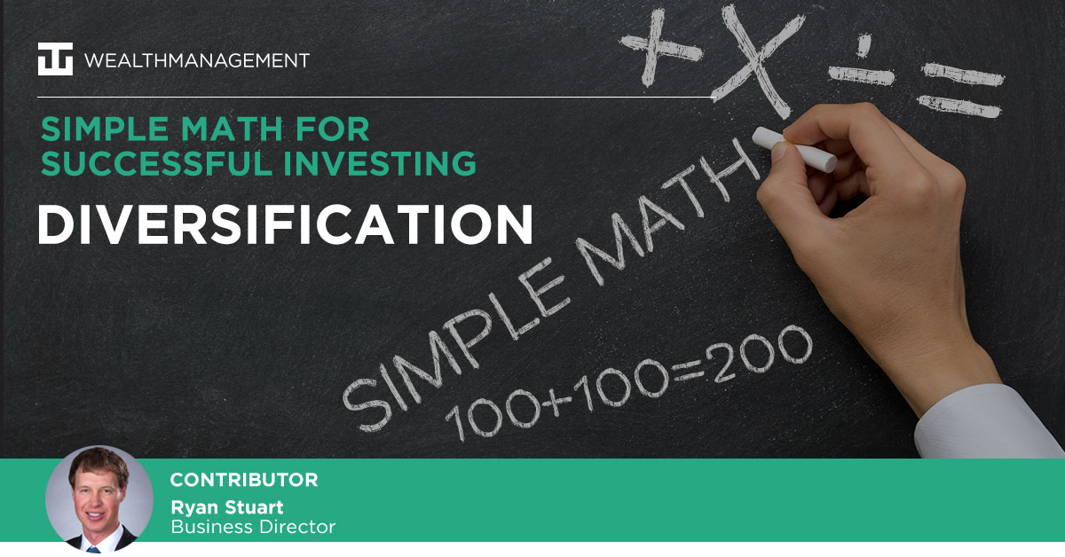 Simple Math for Successful Investing - Diversification