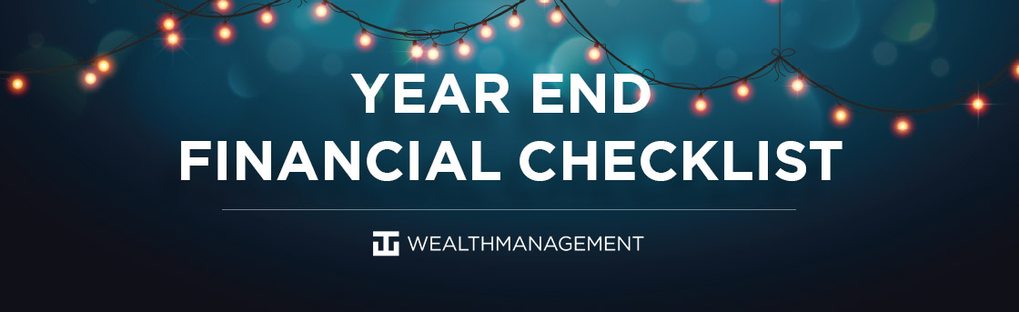 Year End Financial Checklist