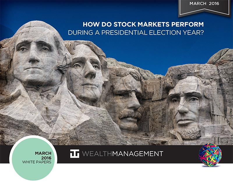 HOW DO STOCK MARKETS PERFORM DURING A PRESIDENTIAL ELECTION YEAR?