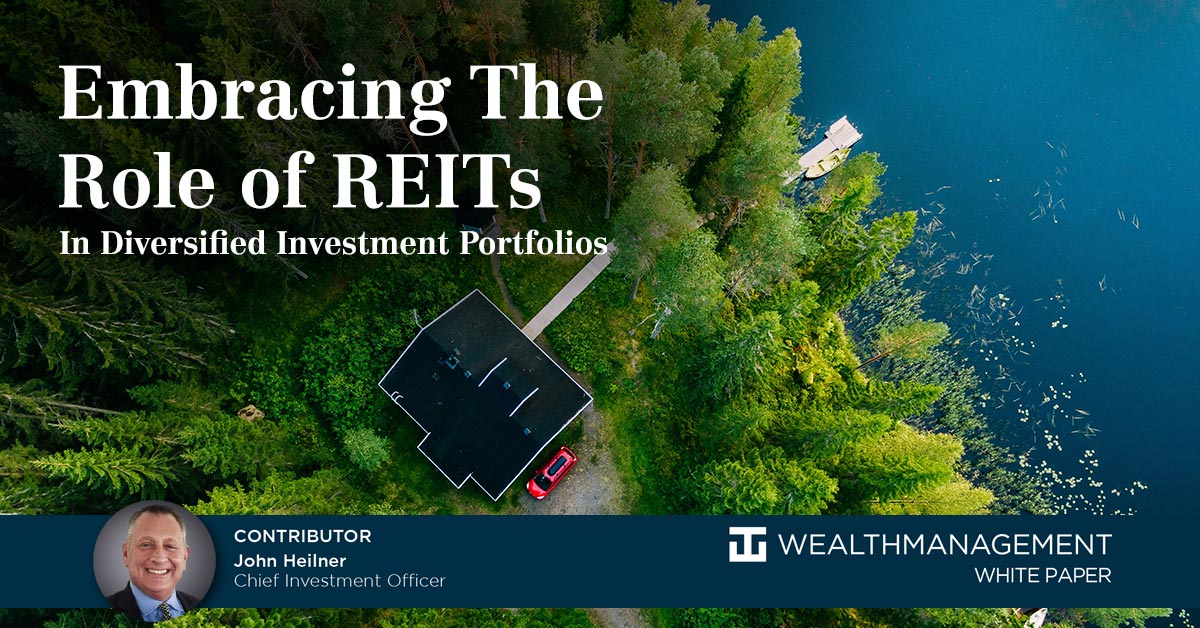 Embracing The Role of REITs