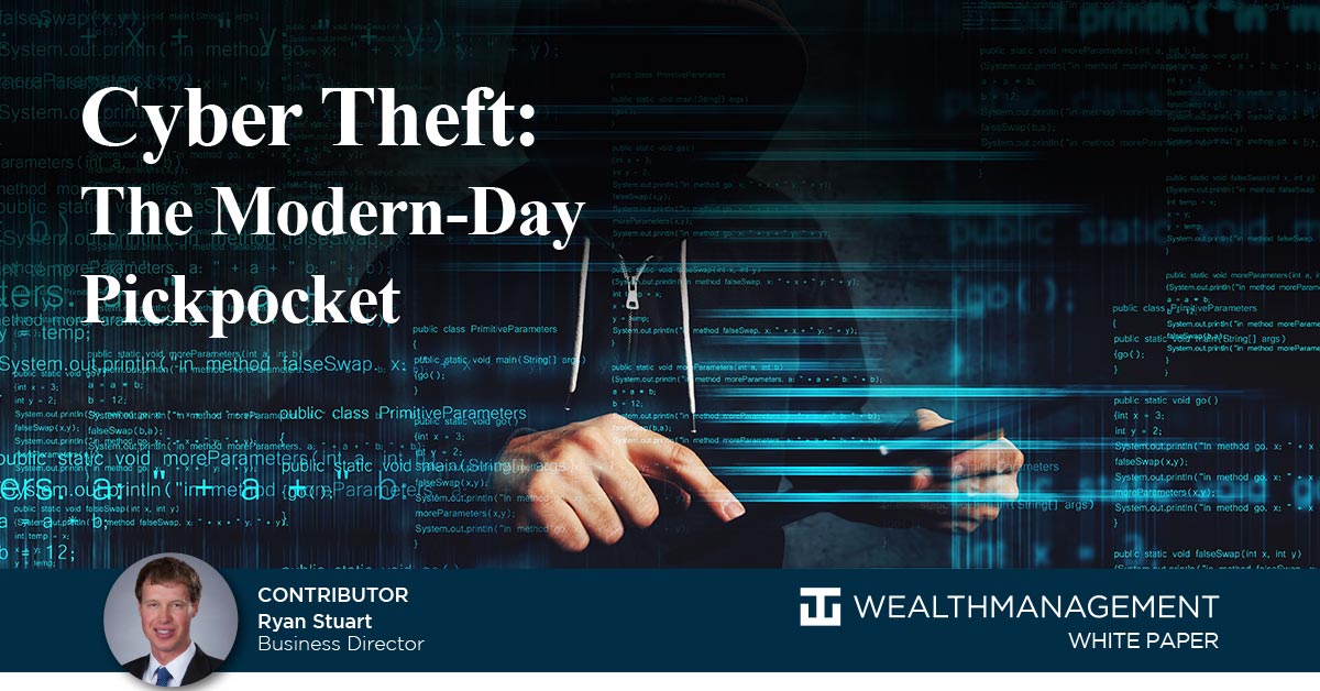 Cyber Theft: The Modern-Day Pickpocket