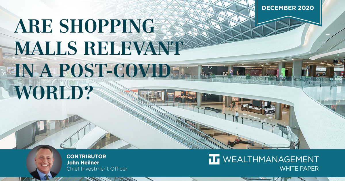 Are Shopping malls Relevant in a Post-COVID World?