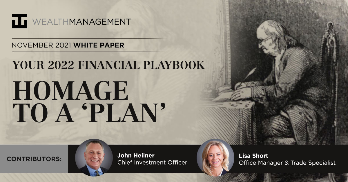 Your 2022 Financial Playbook - Homage to a 'Plan' |  WT Wealth Management White Paper