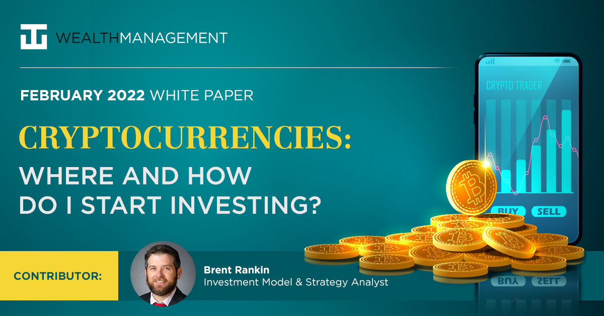 Cryptocurrencies: Where and how do I start investing? | WT Wealth Management White Paper