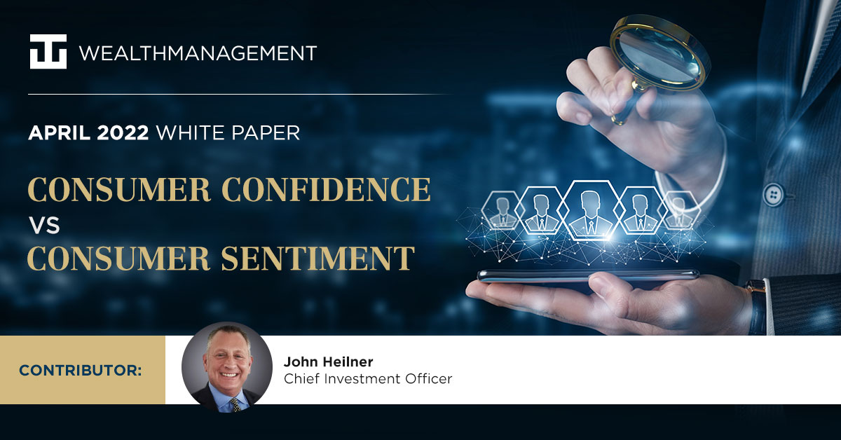 Consumer Confidence vs. Consumer Sentiment | WT Wealth Management White Paper