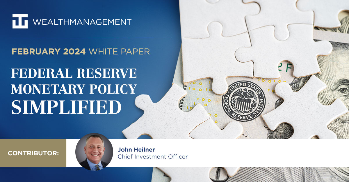 Federal Reserve Monetary Policy Simplified | WT Wealth Management White Paper