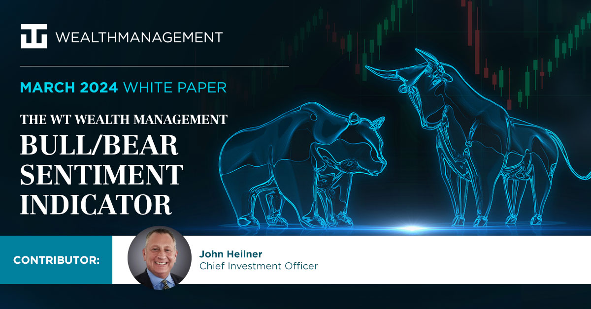 The WT Wealth Management Bull/Bear Sentiment Indicator | WT Wealth Management White Paper