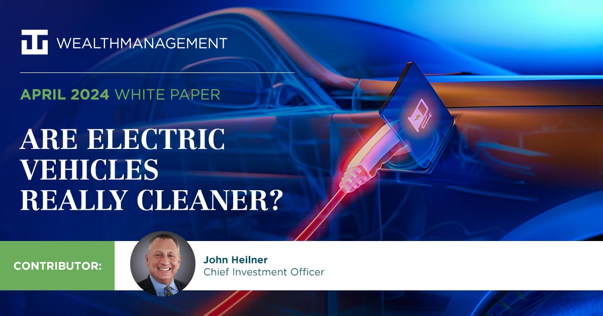 Are Electric Vehicles Really Cleaner? | WT Wealth Management White Paper